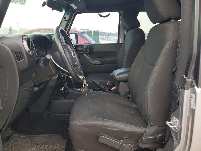 Photo 7 from auction – 2016 JEEP WRANGLER with VIN 1C4AJWAG4GL210173
