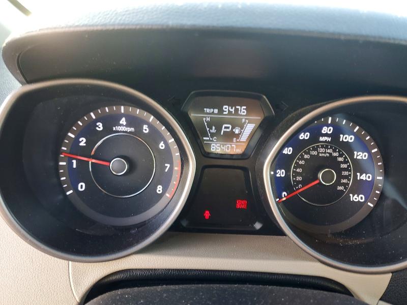 Photo 9 from auction – 2014 HYUNDAI ELANTRA with VIN 5NPDH4AE0EH473046