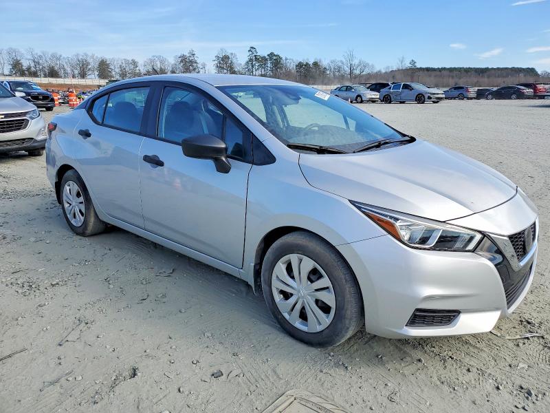Photo 4 from auction – 2021 NISSAN VERSA S with VIN 3N1CN8DV8ML813360