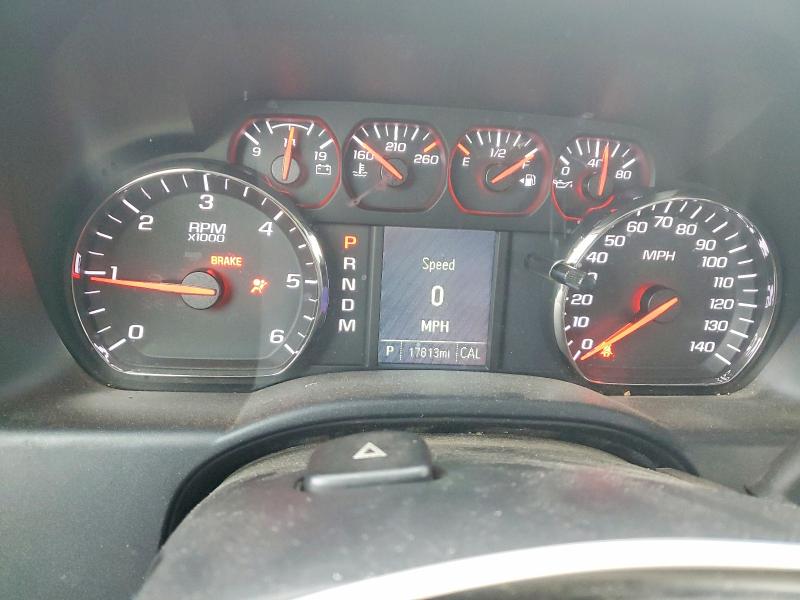 Photo 9 from auction – 2016 CHEVROLET SILVERADO with VIN 3GCPCNEC6GG123281