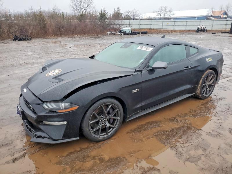 Photo 1 from auction – 2022 FORD MUSTANG with VIN 1FA6P8TD6N5114636