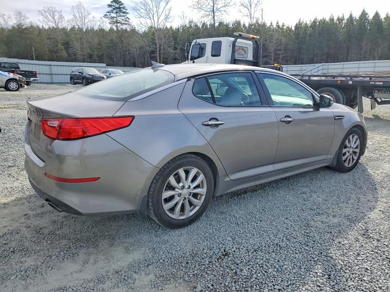 Photo 3 from auction – 2015 KIA OPTIMA with VIN 5XXGM4A72FG505776