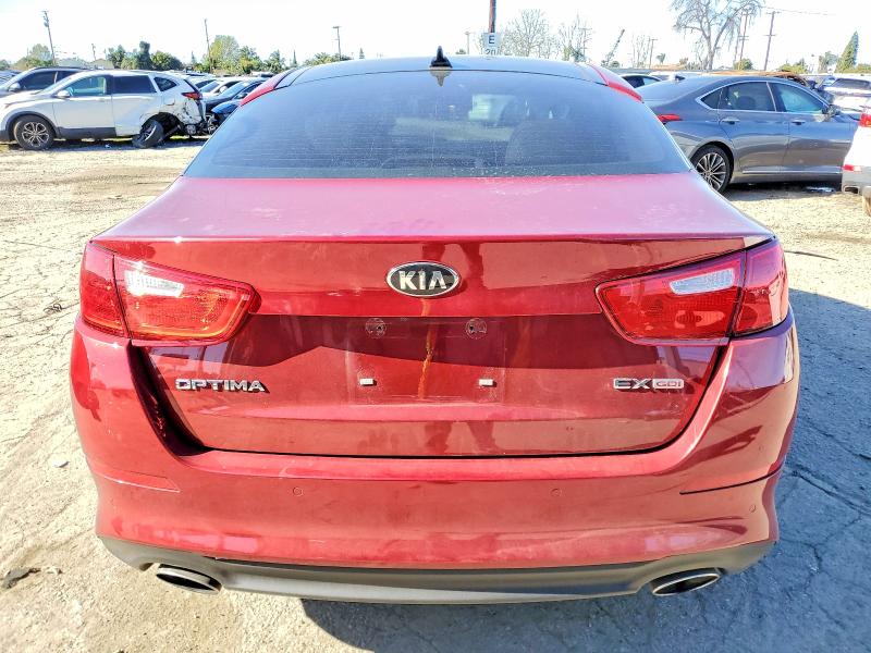 Photo 6 from auction – 2015 KIA OPTIMA with VIN 5XXGN4A70FG407181