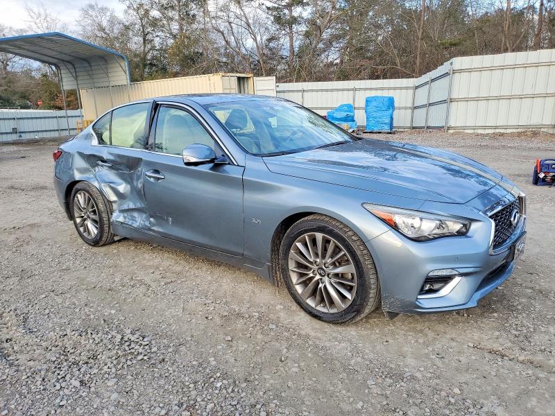 Photo 4 from auction – 2018 INFINITI Q50 with VIN JN1EV7AR1JM445955