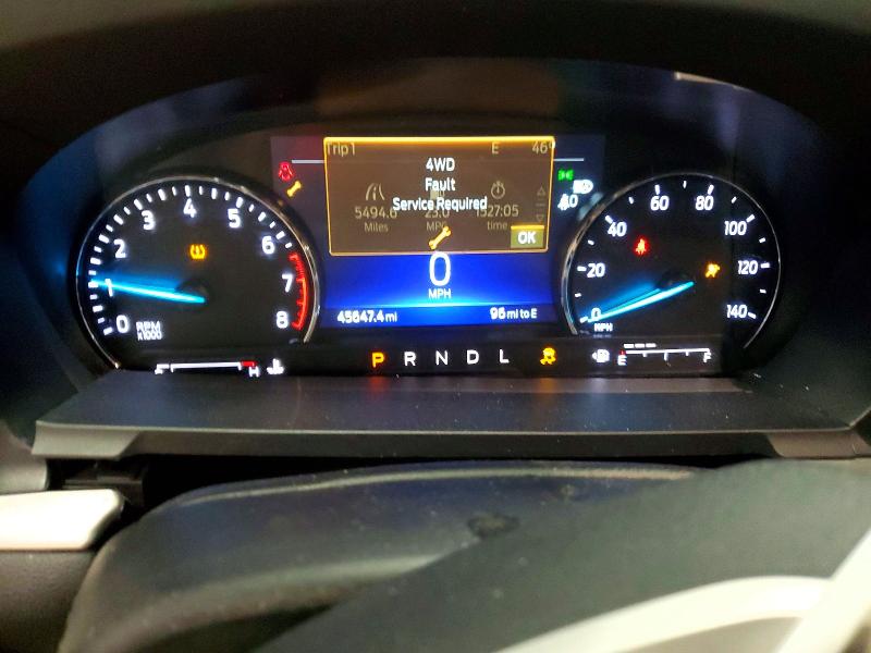 Photo 9 from auction – 2022 FORD EXPLORER with VIN 1FMSK8DH5NGB82547