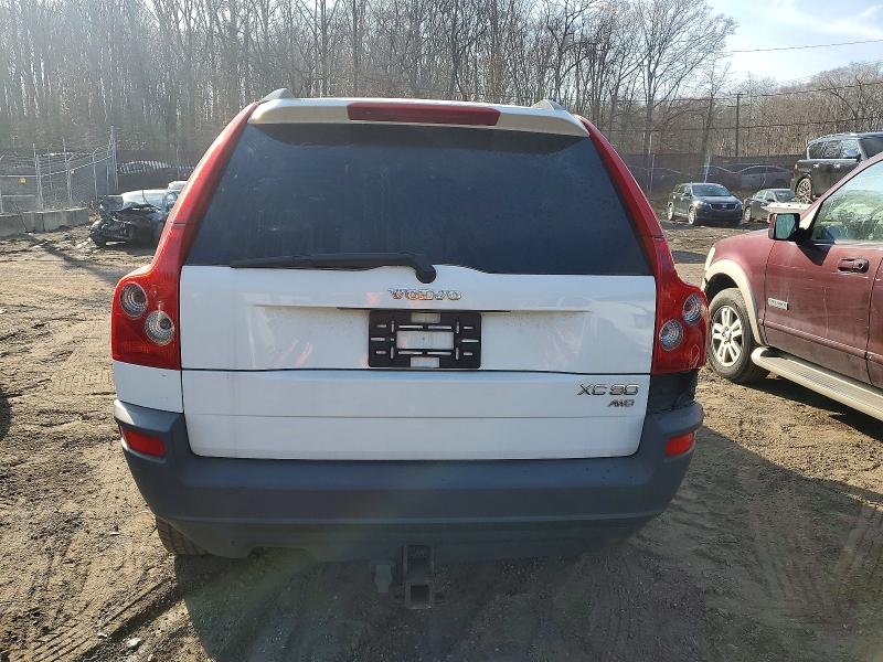 Photo 6 from auction – 2004 VOLVO XC90 with VIN YV1CZ59H441049415