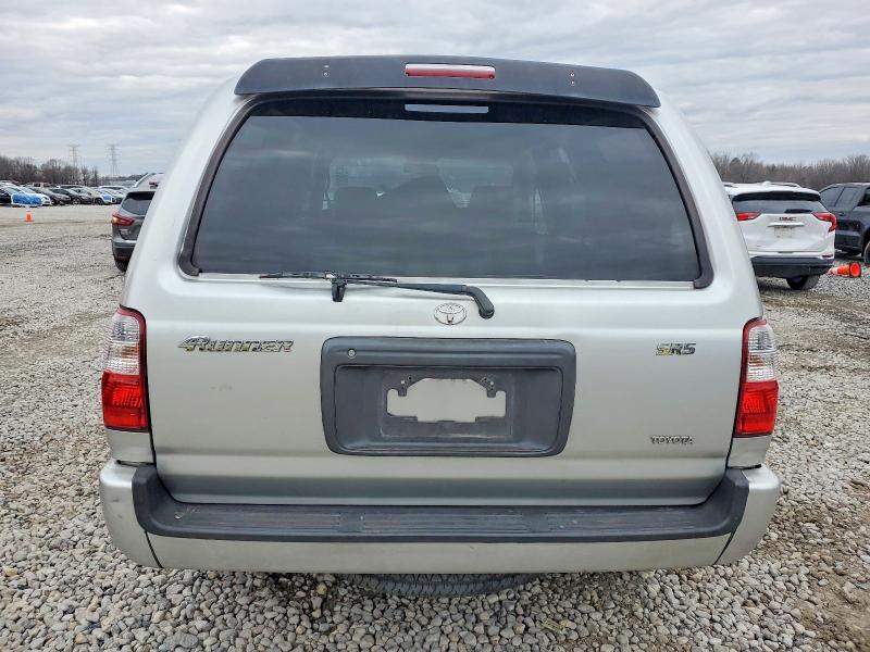 Photo 6 from auction – 2001 TOYOTA 4RUNNER with VIN JT3GN86R710211173