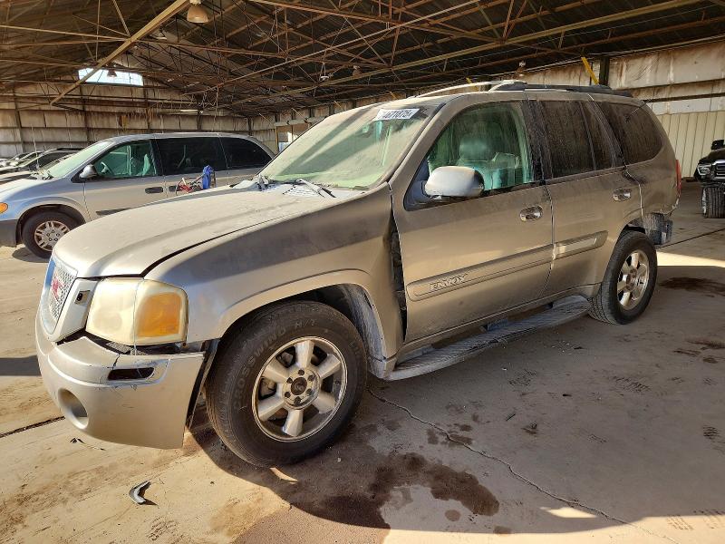 GMC ENVOY 2002 with VIN 1GKDT13S022445118 - Photo from auction