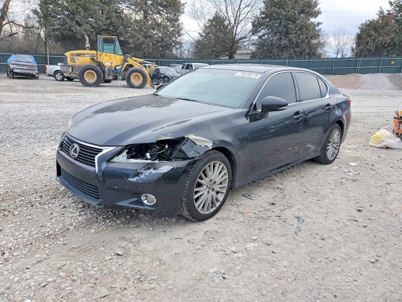 LEXUS GS 350 2013 with VIN JTHBE1BL6D5013298 - Photo from auction