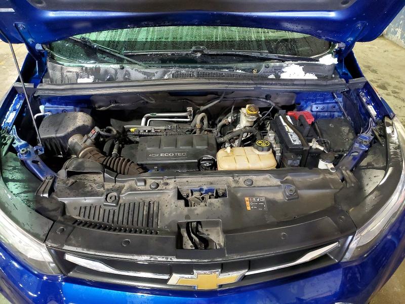 Photo 12 from auction – 2017 CHEVROLET TRAX 1LT with VIN 3GNCJLSB2HL219025