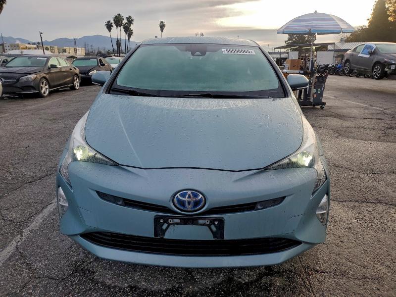 Photo 5 from auction – 2018 TOYOTA PRIUS with VIN JTDKARFU1J3061698