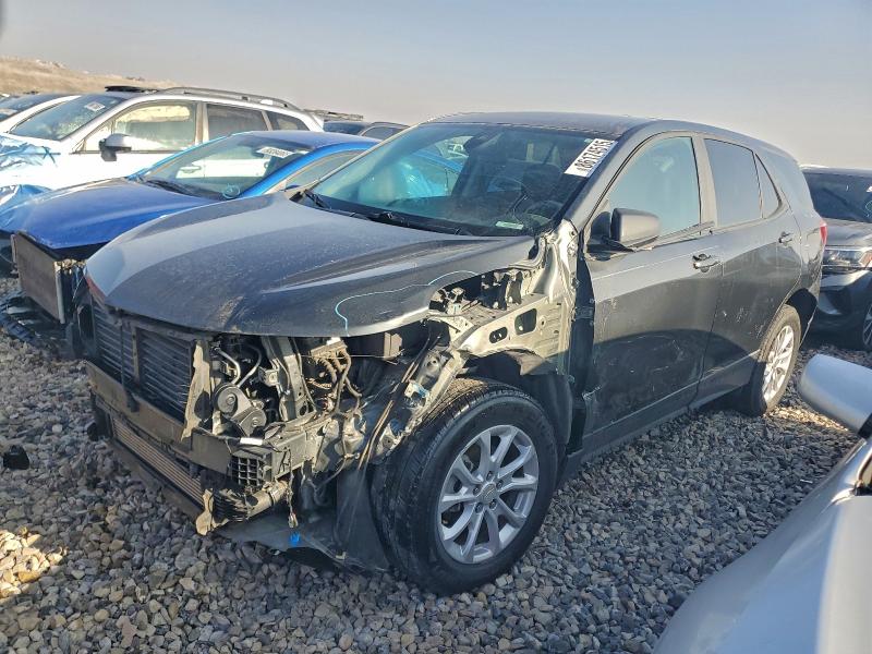 CHEVROLET EQUINOX LS 2020 with VIN 3GNAXSEV9LS667749 - Photo from auction