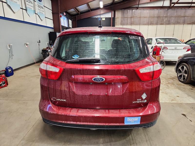 Photo 6 from auction – 2013 FORD C-MAX with VIN 1FADP5AU0DL521936