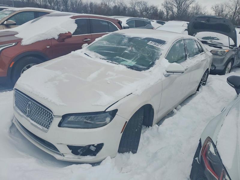 LINCOLN MKZ SELECT 2017 with VIN 3LN6L5D97HR655285 - Photo from auction