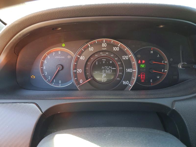 Photo 9 from auction – 2016 HONDA ACCORD SPO with VIN 1HGCR2F5XGA094332