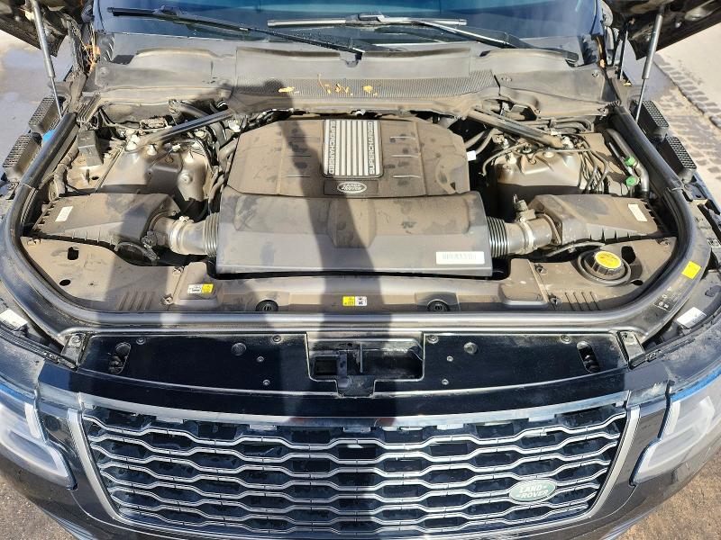 Photo 12 from auction – 2019 LAND ROVER RANGE ROVE with VIN SALGS2SV9KA553927