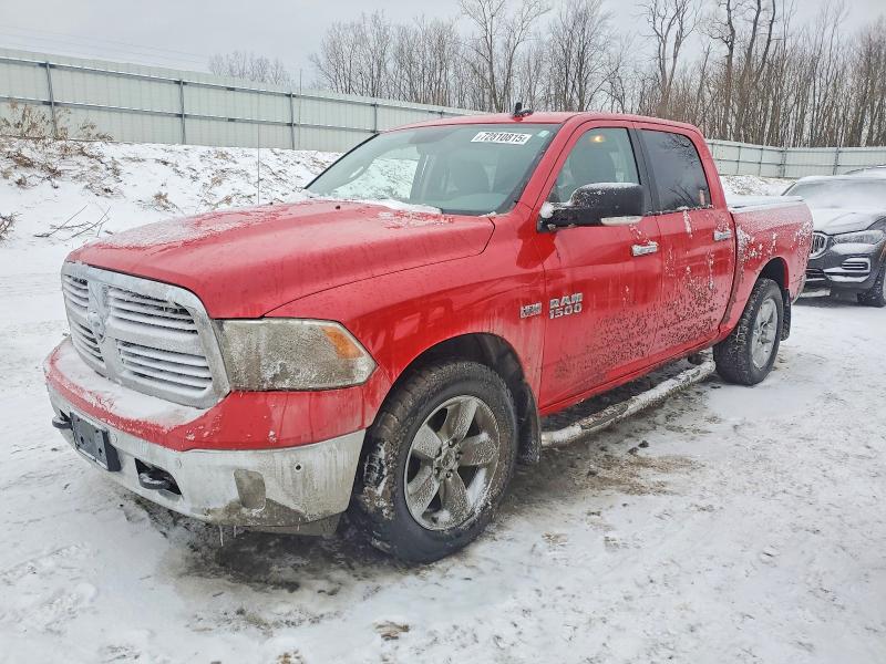 RAM 1500 SLT 2016 with VIN 3C6RR7LT4GG207497 - Photo from auction