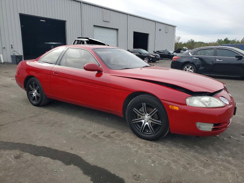 Photo 4 from auction – 1995 LEXUS SC 300 with VIN JT8JZ31C7S0023359