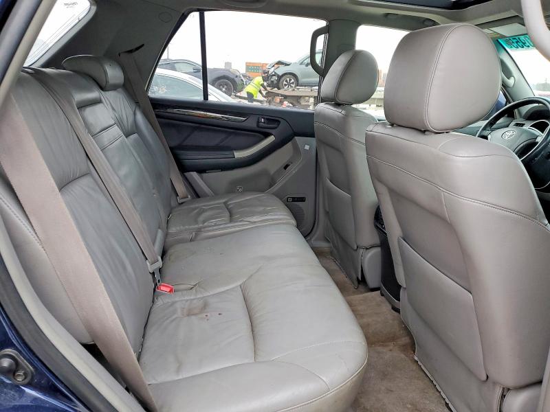 Photo 11 from auction – 2006 TOYOTA 4RUNNER LI with VIN JTEBU17R560083534