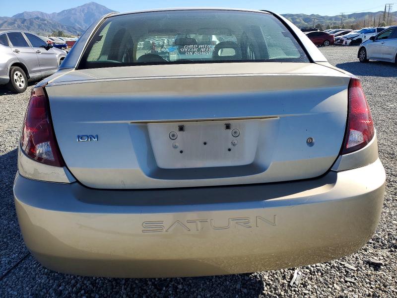 Photo 6 from auction – 2003 SATURN ION LEVEL with VIN 1G8AJ52F43Z117154
