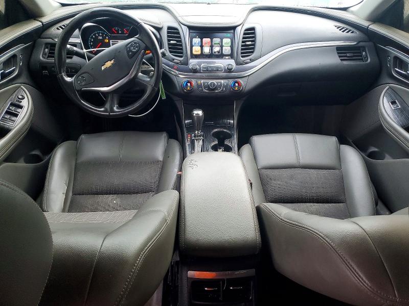 Photo 8 from auction – 2016 CHEVROLET IMPALA with VIN 2G1115S33G9140641