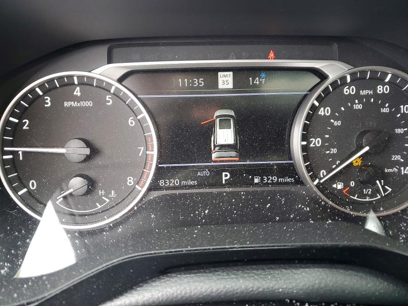 Photo 9 from auction – 2025 NISSAN PATHFINDER with VIN 5N1DR3CD4SC259613