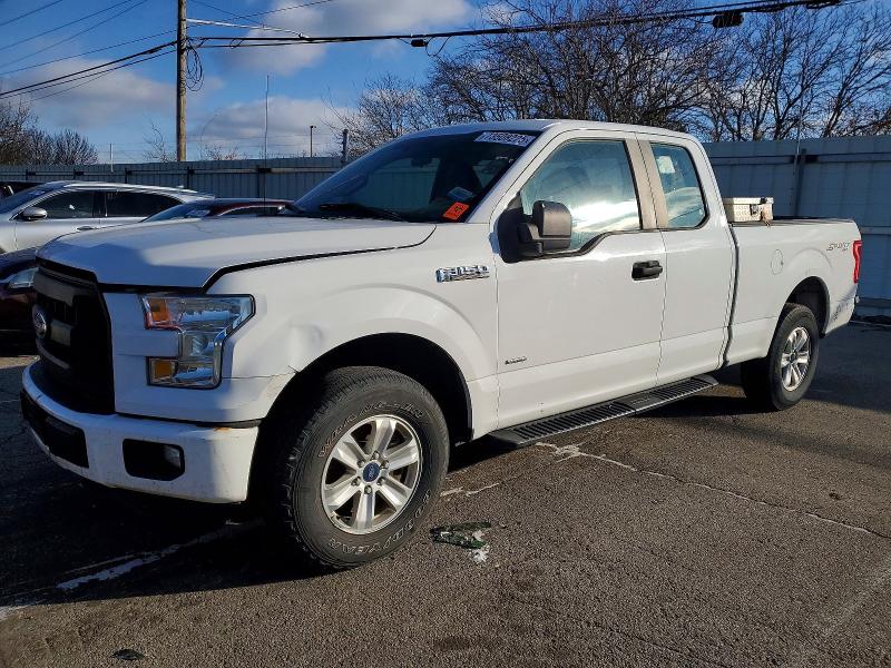 FORD F150 2016 with VIN 1FTEX1EP0GFA83806 - Photo from auction
