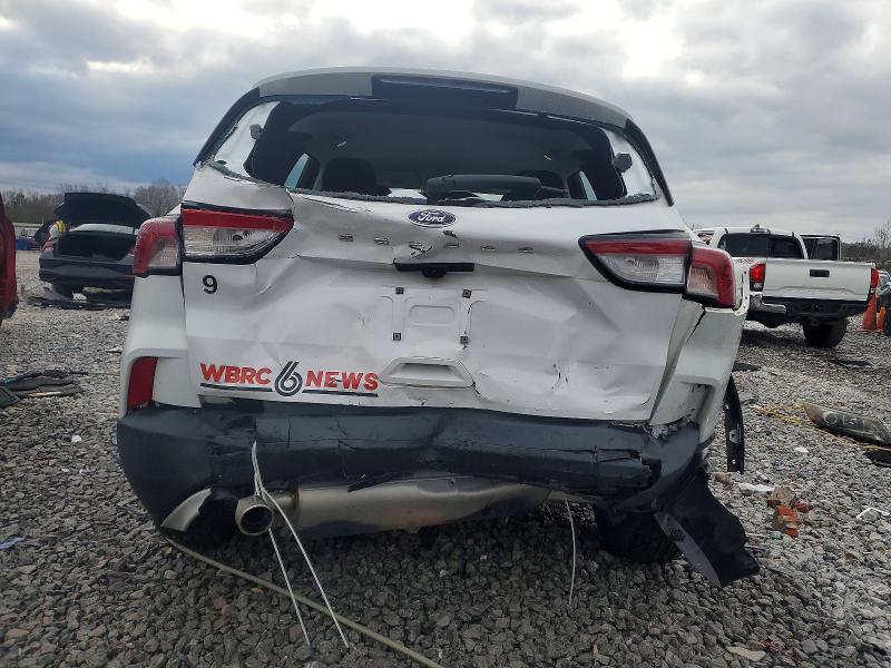 Photo 6 from auction – 2022 FORD ESCAPE S with VIN 1FMCU0F63NUA34443