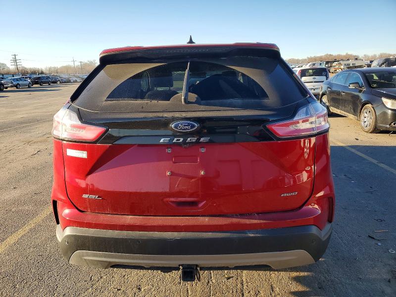 Photo 6 from auction – 2021 FORD EDGE SEL with VIN 2FMPK4J96MBA34893