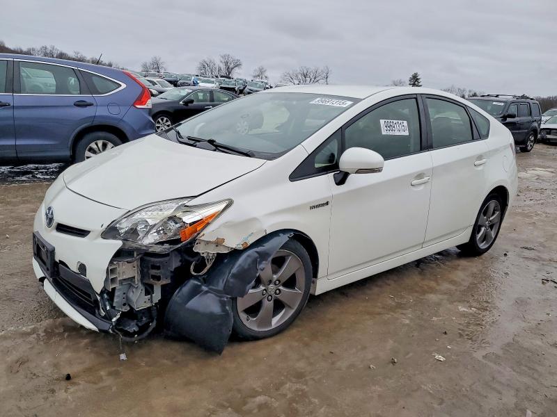 TOYOTA PRIUS 2015 with VIN JTDKN3DU9F0422964 - Photo from auction
