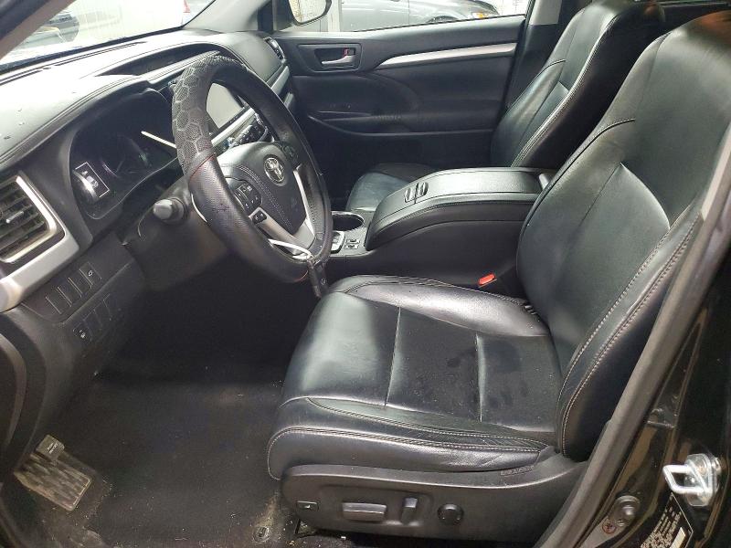 Photo 7 from auction – 2016 TOYOTA HIGHLANDER with VIN 5TDKKRFH4GS154691