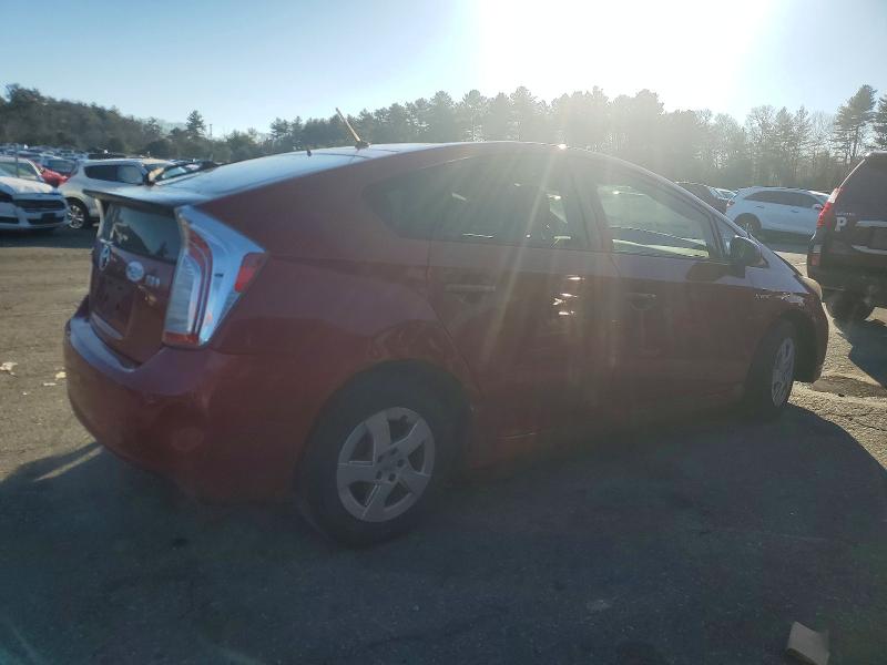 Photo 3 from auction – 2012 TOYOTA PRIUS with VIN JTDKN3DU5C1511677