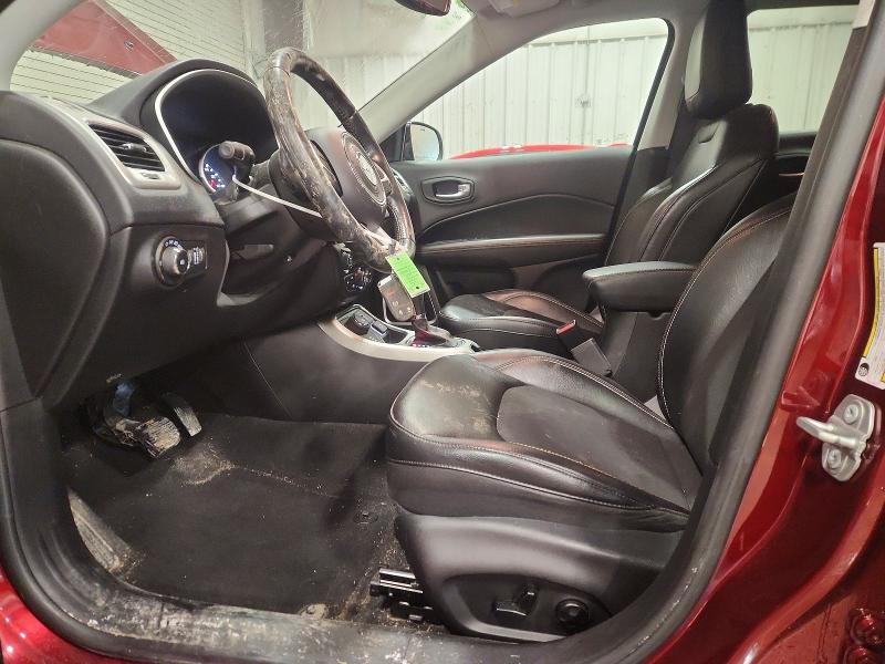Photo 7 from auction – 2021 JEEP COMPASS LA with VIN 3C4NJDBB8MT501798