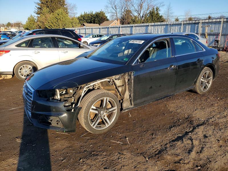AUDI A4 PREMIUM 2017 with VIN WAUENAF47HN019342 - Photo from auction