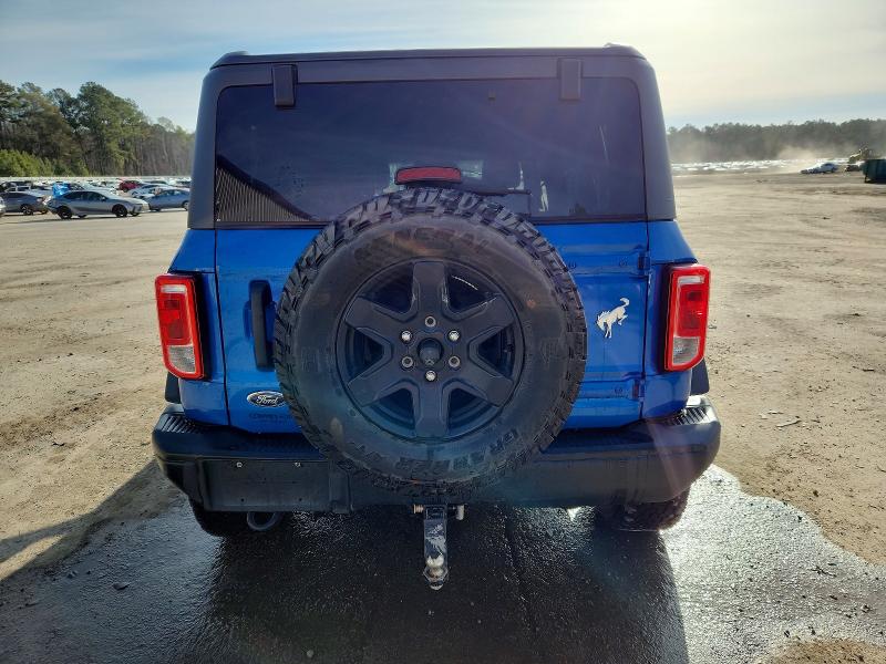 Photo 6 from auction – 2022 FORD BRONCO BAS with VIN 1FMEE5DH4NLB41482