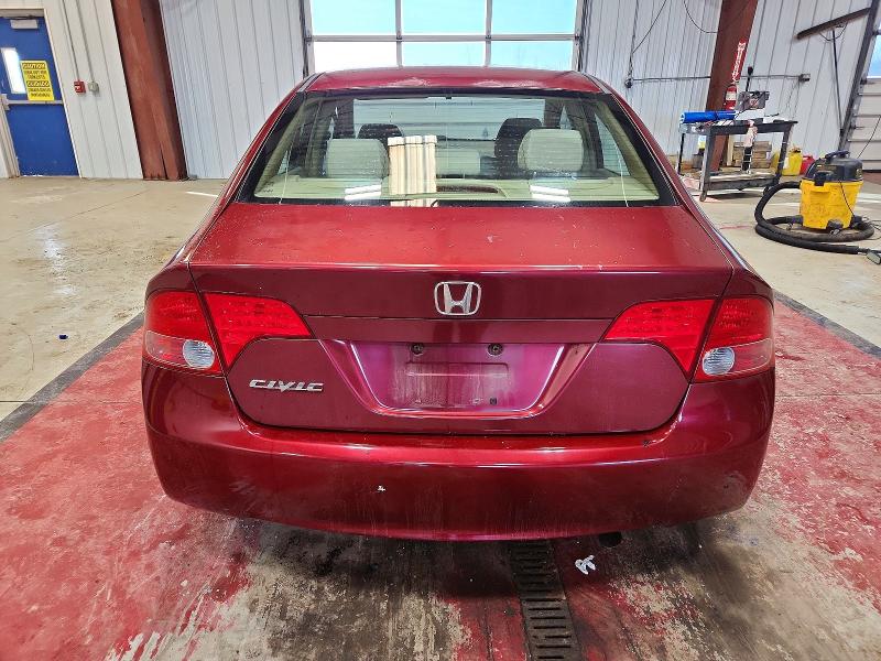 Photo 6 from auction – 2008 HONDA CIVIC with VIN 2HGFA16878H510493