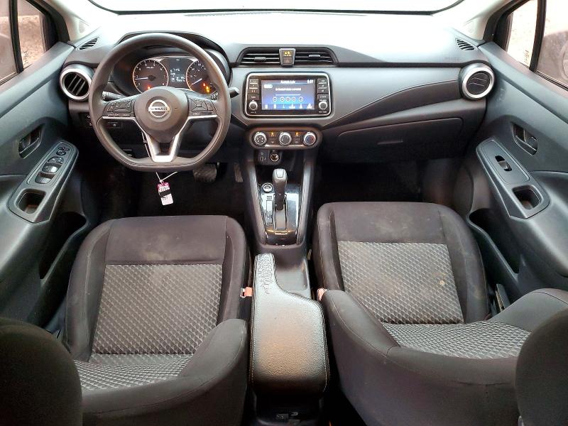 Photo 8 from auction – 2021 NISSAN VERSA S with VIN 3N1CN8DV1ML821770