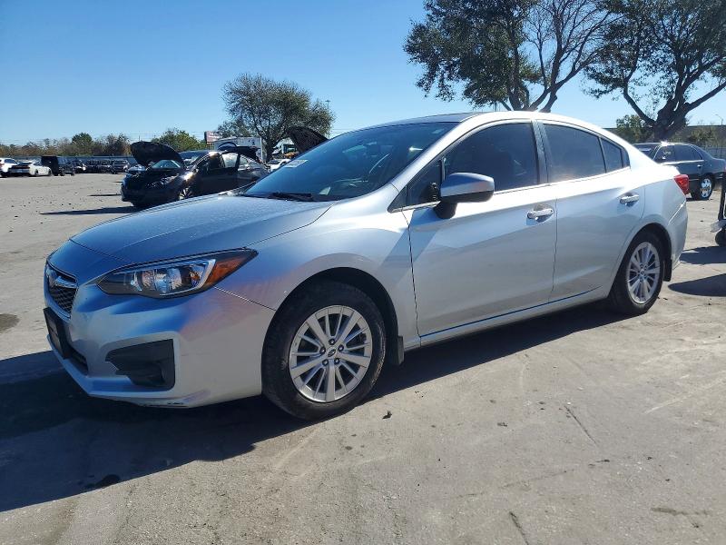 Photo 1 from auction – 2017 SUBARU IMPREZA PR with VIN 4S3GKAD6XH3627313