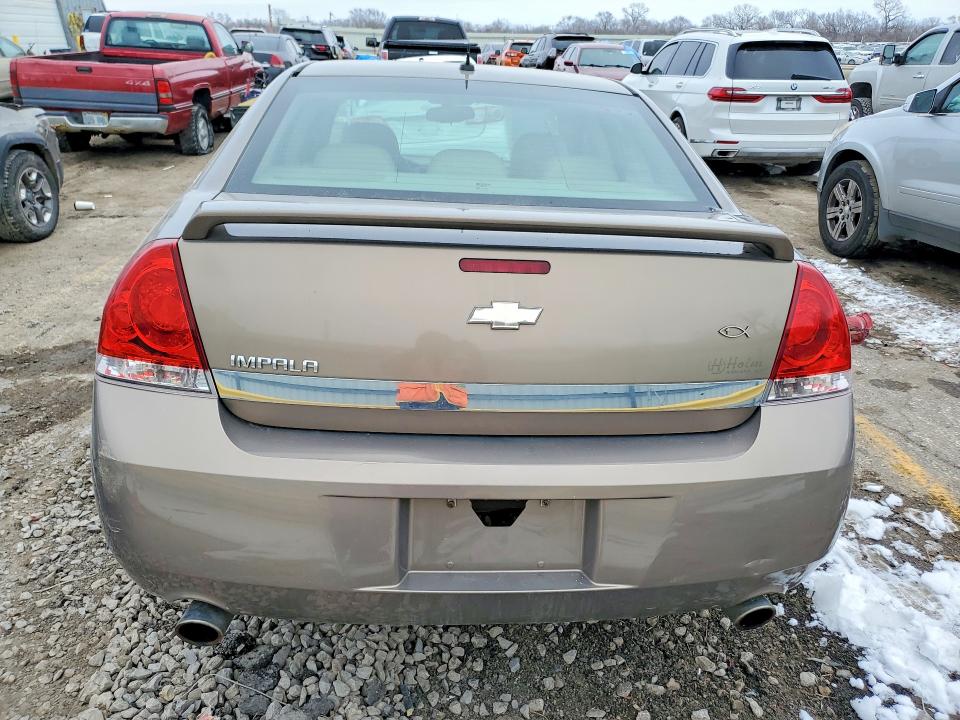 Photo 6 from auction – 2006 CHEVROLET IMPALA LT with VIN 2G1WC581669148141