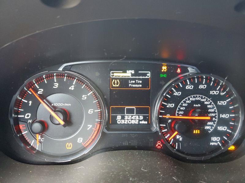 Photo 9 from auction – 2019 SUBARU WRX LIMITE with VIN JF1VA1J61K9822211
