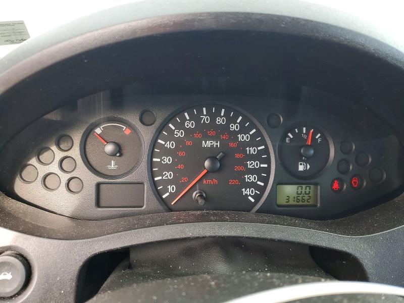 Photo 9 from auction – 2007 FORD FOCUS ZX4 with VIN 1FAFP34N17W343281