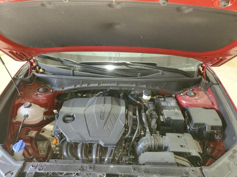 Photo 12 from auction – 2025 HYUNDAI TUCSON SEL with VIN 5NMJBCDE2SH565276
