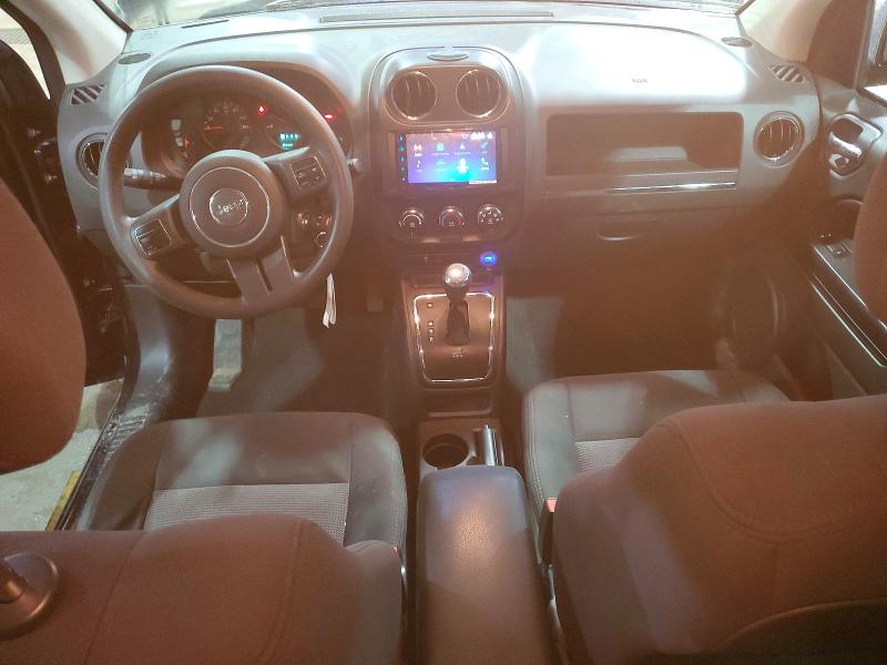 Photo 8 from auction – 2011 JEEP COMPASS SP with VIN 1J4NF1FB1BD163815