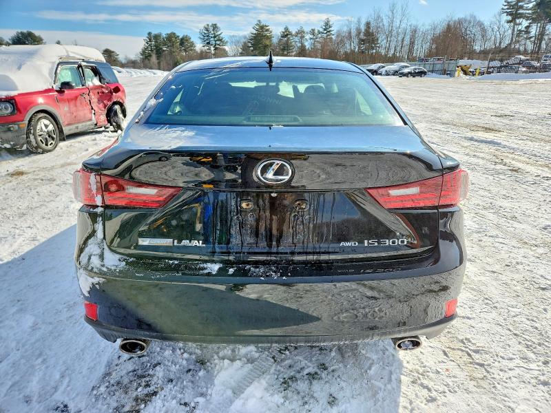 Photo 6 from auction – 2016 LEXUS IS 300 with VIN JTHCM1D21G5013712