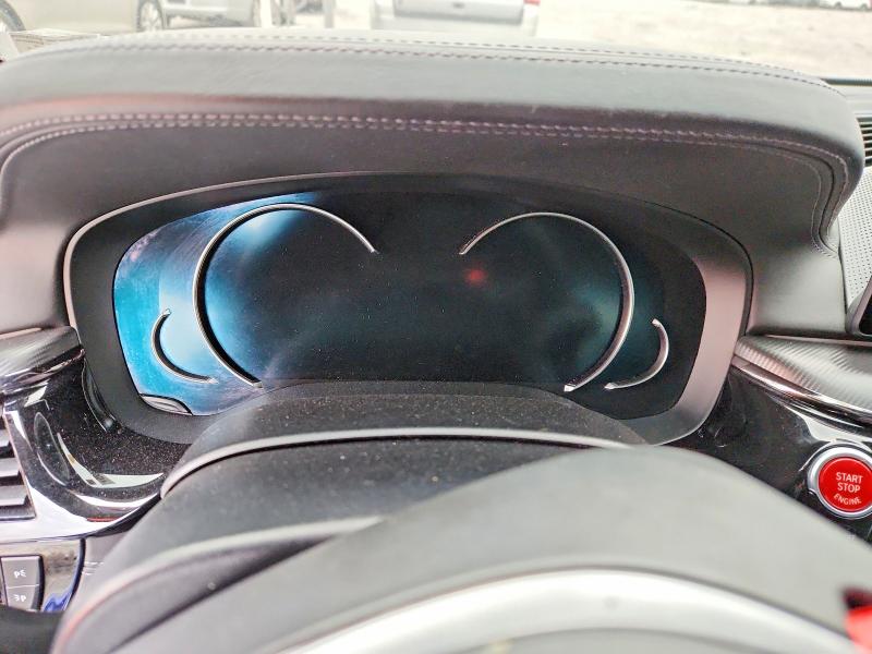 Photo 9 from auction – 2019 BMW M5 with VIN WBSJF0C58KB284892