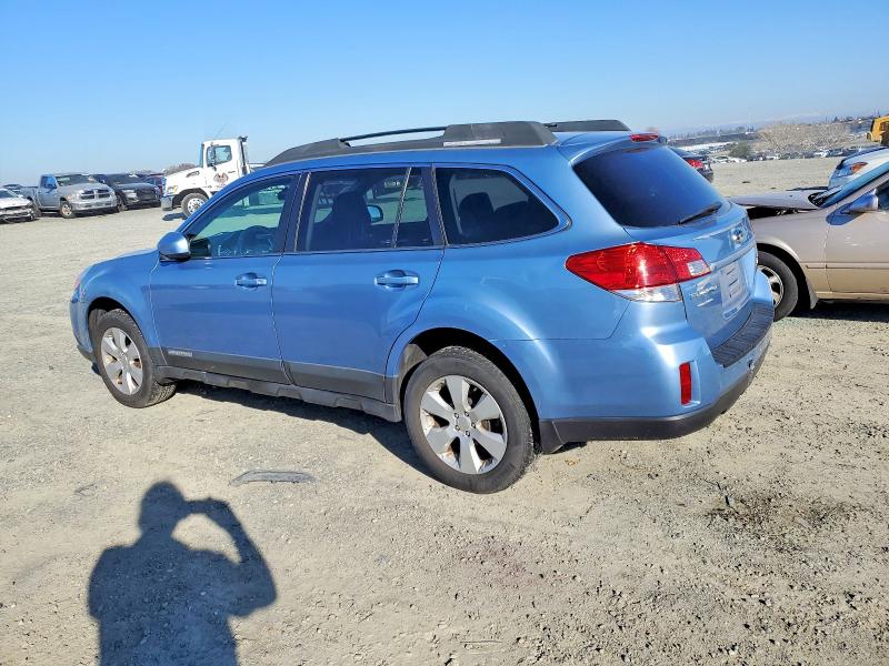 Photo 2 from auction – 2011 SUBARU OUTBACK with VIN 4S4BRBCC8B3377415