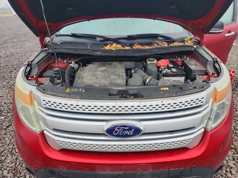 Photo 11 from auction – 2014 FORD EXPLORER X with VIN 1FM5K8D89EGA99314