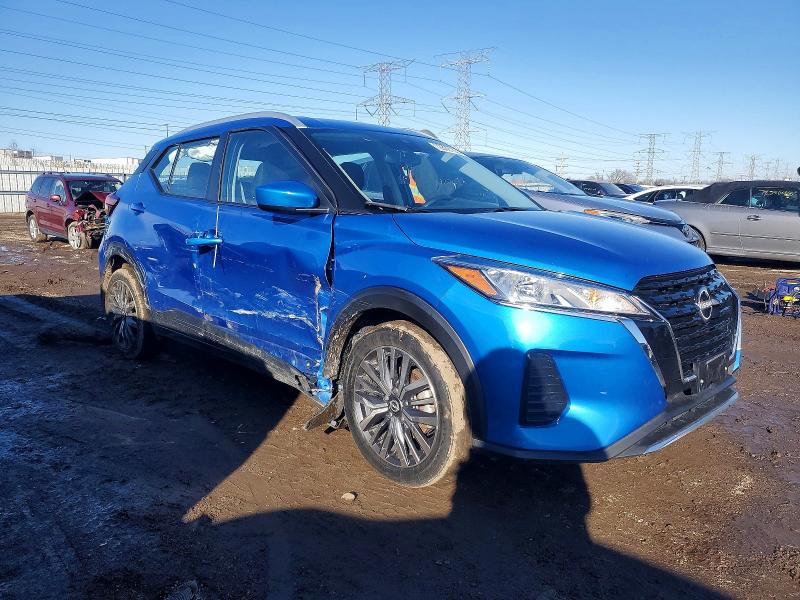 Photo 4 from auction – 2024 NISSAN KICKS SV with VIN 3N1CP5CV1RL480694
