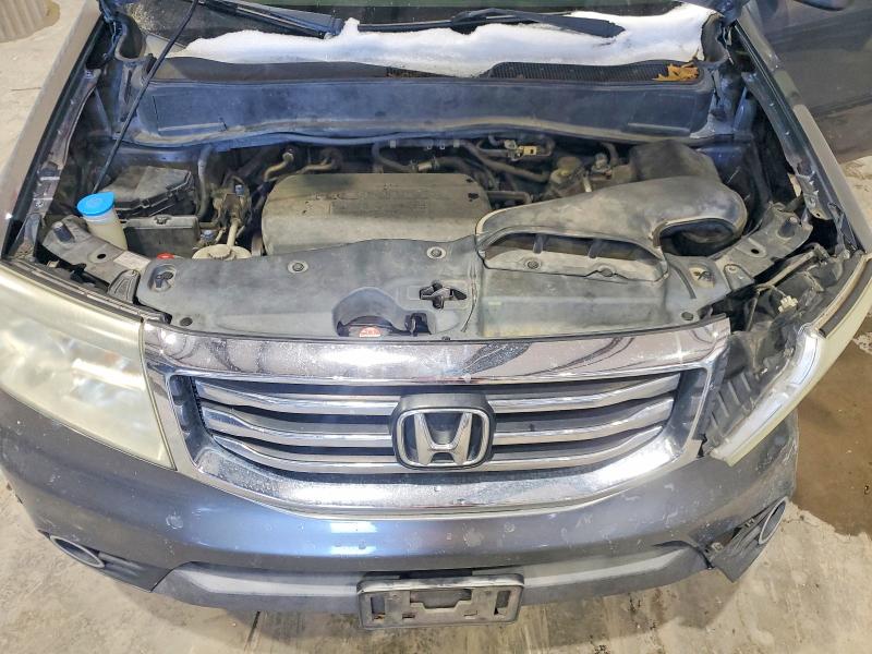 Photo 12 from auction – 2012 HONDA PILOT with VIN 5FNYF3H61CB015902