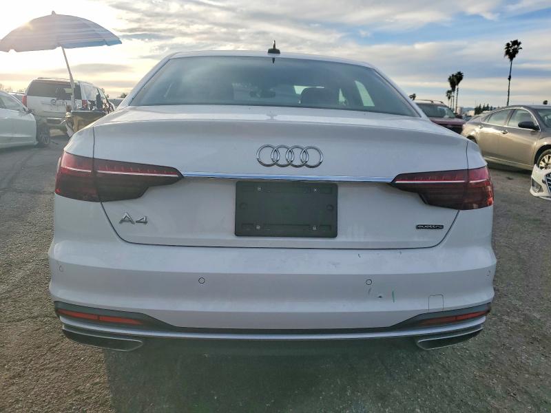 Photo 6 from auction – 2021 AUDI A4 PREMIUM with VIN WAUABAF49MN010725